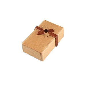 Puzzle Gift Case Box with Secret Compartments Wooden Money Box to Challenge ONI