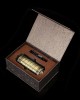Retro Gift Box Cylinder Lockbox Da Vinci Code Alphabet Locks Cylindrical Lock