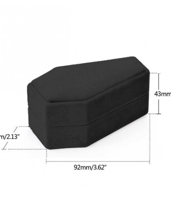 Wedding Ring Box Earrings Box Jewelry Packaging Gift Box Proposal Engagement Ring Box