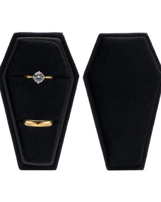 Wedding Ring Box Earrings Box Jewelry Packaging Gift Box Proposal Engagement Ring Box