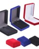 1/5pcs Velvet Necklace Pendant Gift Box Jewelry Box for Earrings Necklace