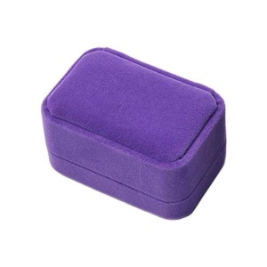 Jewelry Box Jewelry Packaging Box Flannel Ring Box Gift Storage Box for Women