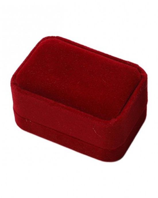 Jewelry Box Jewelry Packaging Box Flannel Ring Box Gift Storage Box for Women