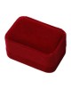Jewelry Box Jewelry Packaging Box Flannel Ring Box Gift Storage Box for Women