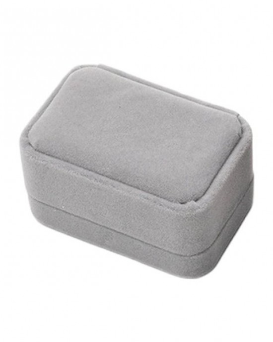 Jewelry Box Jewelry Packaging Box Flannel Ring Box Gift Storage Box for Women