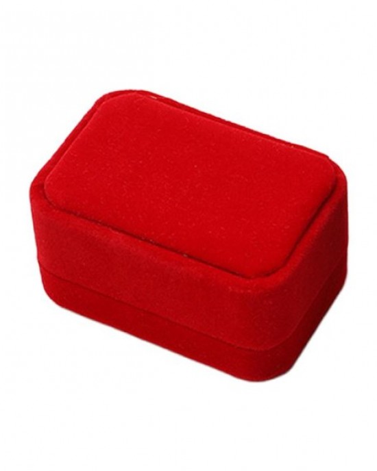 Jewelry Box Jewelry Packaging Box Flannel Ring Box Gift Storage Box for Women
