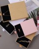 Necklace Display Box Thin Kraft Paper Drawer Gift Package Box for Friend