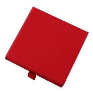 Necklace Display Box Thin Kraft Paper Drawer Gift Package Box for Friend
