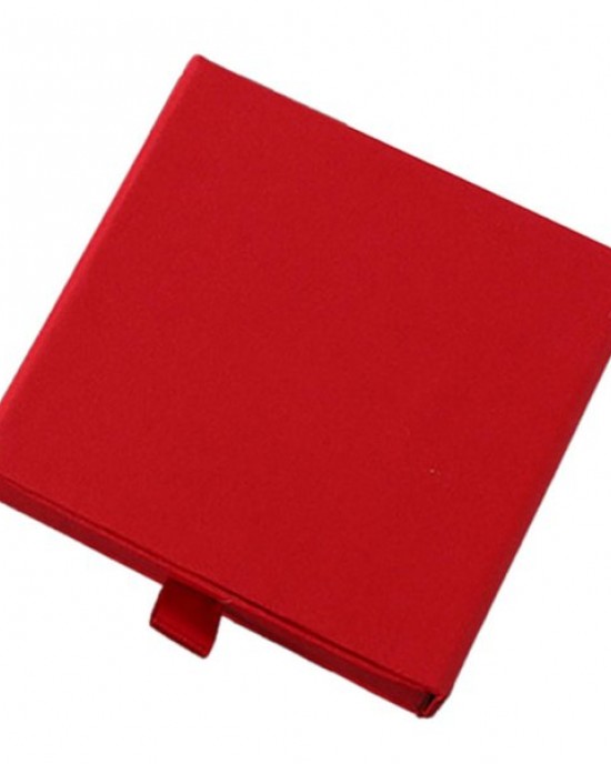 Necklace Display Box Thin Kraft Paper Drawer Gift Package Box for Friend