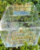 Acrylic Wedding Card Box Clear Gift Card Box DIY Envelop Money Card Box