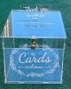 Acrylic Wedding Card Box Clear Gift Card Box DIY Envelop Money Card Box