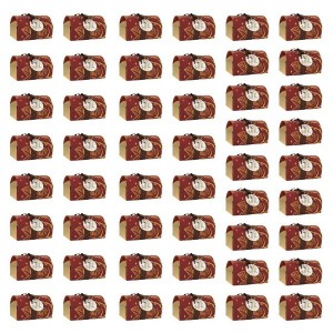 Set of 50 Decorative Candy Box Gift Containers for Memorable Gatherings