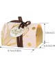 Set of 50 Decorative Candy Box Gift Containers for Memorable Gatherings