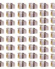 Set of 50 Decorative Candy Box Gift Containers for Memorable Gatherings