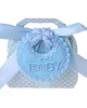 12Pcs Candy Boxes with Ribbon for Baby Shower Christening Party Favor Gift DIY 79df