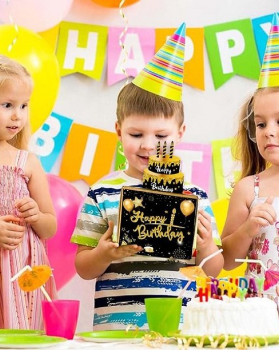 Surprises Money Holder Box with Pull Out Card Creative Handmade Birthday Gift