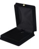 Large Velvet Jewelry Box Necklace Earring Pendant Gift Box Jewelry Storage for C