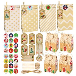 Christmas Tree Gift Box Present Packaging Suitable for Wrapping Gifts and Giving Blessing