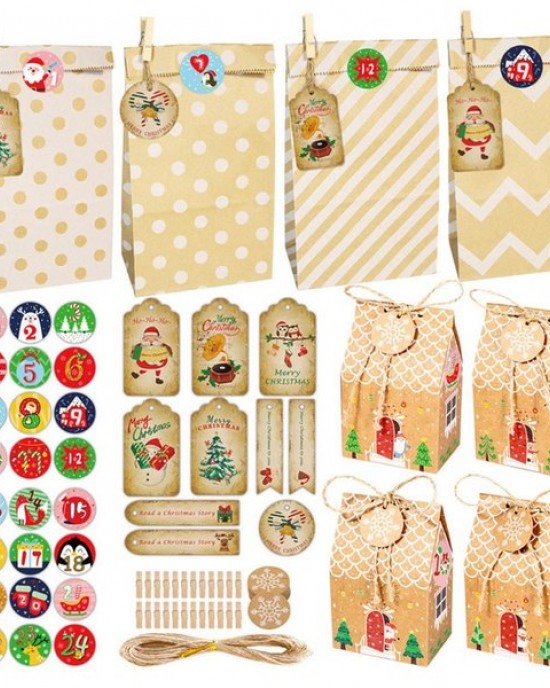 Christmas Tree Gift Box Present Packaging Suitable for Wrapping Gifts and Giving Blessing