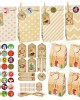 Christmas Tree Gift Box Present Packaging Suitable for Wrapping Gifts and Giving Blessing