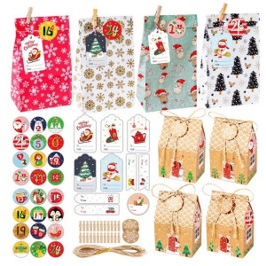 Christmas Tree Gift Box Present Packaging Suitable for Wrapping Gifts and Giving Blessing
