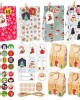 Christmas Tree Gift Box Present Packaging Suitable for Wrapping Gifts and Giving Blessing