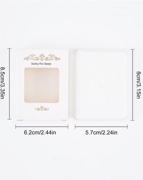 Practical 24 Pieces Jewelry Gifts Box Set Stylish Lined Small Case for Rings and Earrings