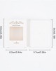 Practical 24 Pieces Jewelry Gifts Box Set Stylish Lined Small Case for Rings and Earrings