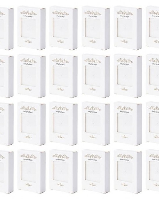 Practical 24 Pieces Jewelry Gifts Box Set Stylish Lined Small Case for Rings and Earrings