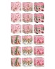 Elegant Gift Boxes with Christmas Theme Use Friendly Paper Packaging Box for Holiday