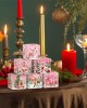 Elegant Gift Boxes with Christmas Theme Use Friendly Paper Packaging Box for Holiday