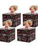Pack Of 4 Valentine's Day Money Box Surprise Cash Gift Holders for Girlfriend Wife Unique