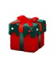 Child Safe Christmas Gift Box Handmade Recyclable Cardstock Lambswool Family Activity