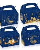 24pcs Eid Mubarak Gift Box with Handle Wedding Birthday Party Favor