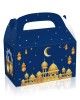 24pcs Eid Mubarak Gift Box with Handle Wedding Birthday Party Favor