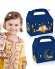 24pcs Eid Mubarak Gift Box with Handle Wedding Birthday Party Favor
