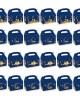 24pcs Eid Mubarak Gift Box with Handle Wedding Birthday Party Favor