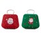 Christmas Tin Candy Box With Handle Festival Holiday Gift Storage Gift Container