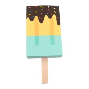 Ice Cream Shape Candy Boxes 50pcs/set Wedding Party Favor Gift Box for Baby Shower 3f4d