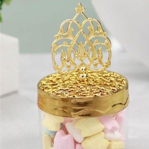 12pcs Baby Shower Candy Box Plastic Clear Gift Boxes Chocolate Cookie Container