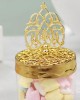 12pcs Baby Shower Candy Box Plastic Clear Gift Boxes Chocolate Cookie Container