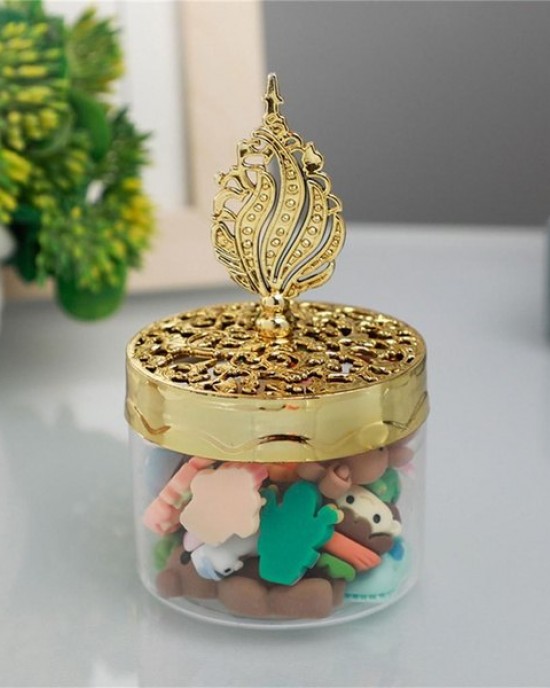 12pcs Baby Shower Candy Box Plastic Clear Gift Boxes Chocolate Cookie Container