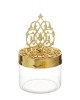 12pcs Baby Shower Candy Box Plastic Clear Gift Boxes Chocolate Cookie Container