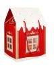 Christmas Wonderland Cottage Gift Box, House Shaped Gift Box - Ideal Gifts and Enjoyment