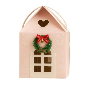 Christmas Wonderland Cottage Gift Box, House Shaped Gift Box - Ideal Gifts and Enjoyment
