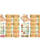 Pillow Shape Gift Boxes Christmas Candy Boxes Bag Kraft Paper Material Gift Box