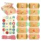 Pillow Shape Gift Boxes Christmas Candy Boxes Bag Kraft Paper Material Gift Box