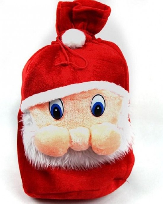 Christmas Candy Bag Small Gift Wrapping Present Box Package Container