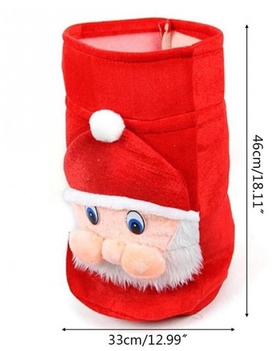 Christmas Candy Bag Small Gift Wrapping Present Box Package Container