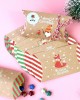 Cookie Box Gift Box Fashion Simple Packaging Pillow Shape Christmas Cartons